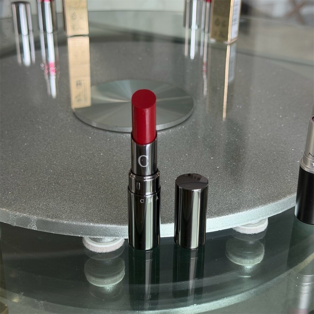 Chantecaille Lip Chic Hydrating Lipstick Dahlia Satin Finish, Brand New, no box